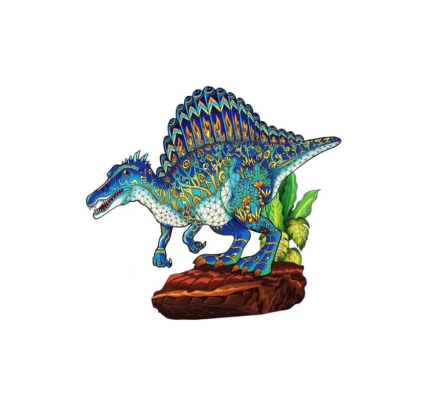 Rainbo Houten Puzzel Spinosaurus 118pcs