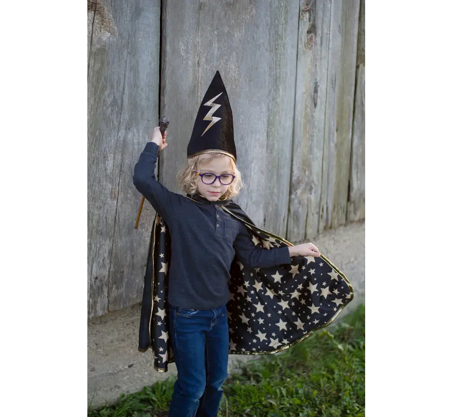 Rev Wizard Cape and Hat Size 4-6