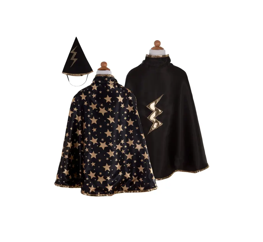 Rev Wizard Cape and Hat Size 4-6