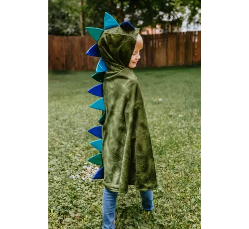 Great Pretenders Verkleedkleding Dragon Cape with Claws size 5-6