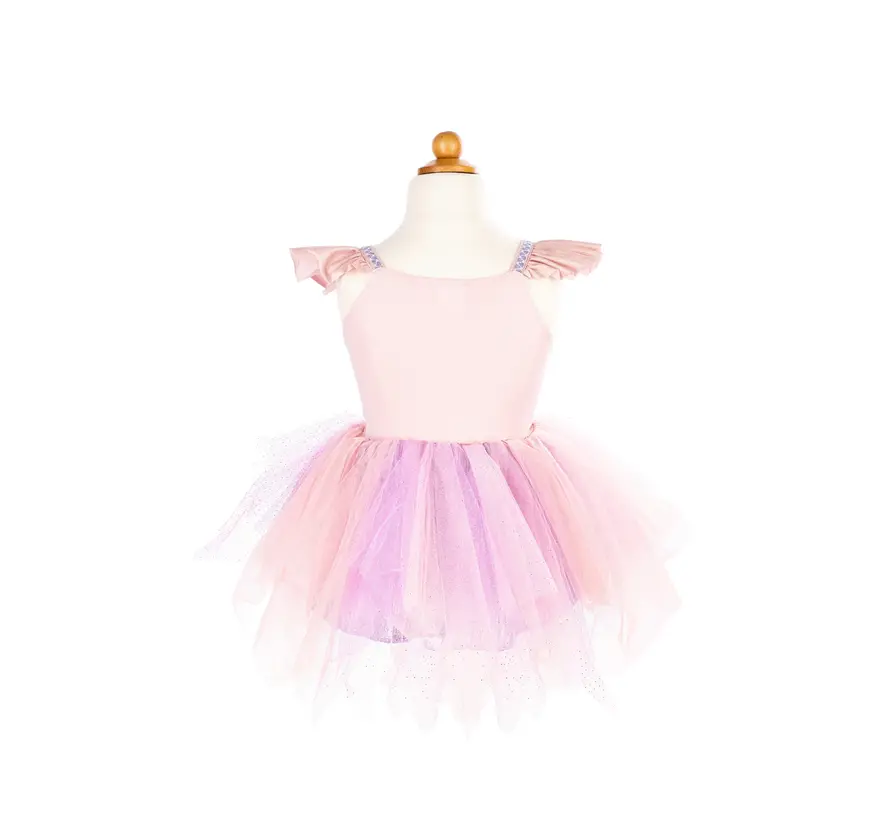 Shimmer Unicorn Dress & Headband, Pink, SIZE US 5-6