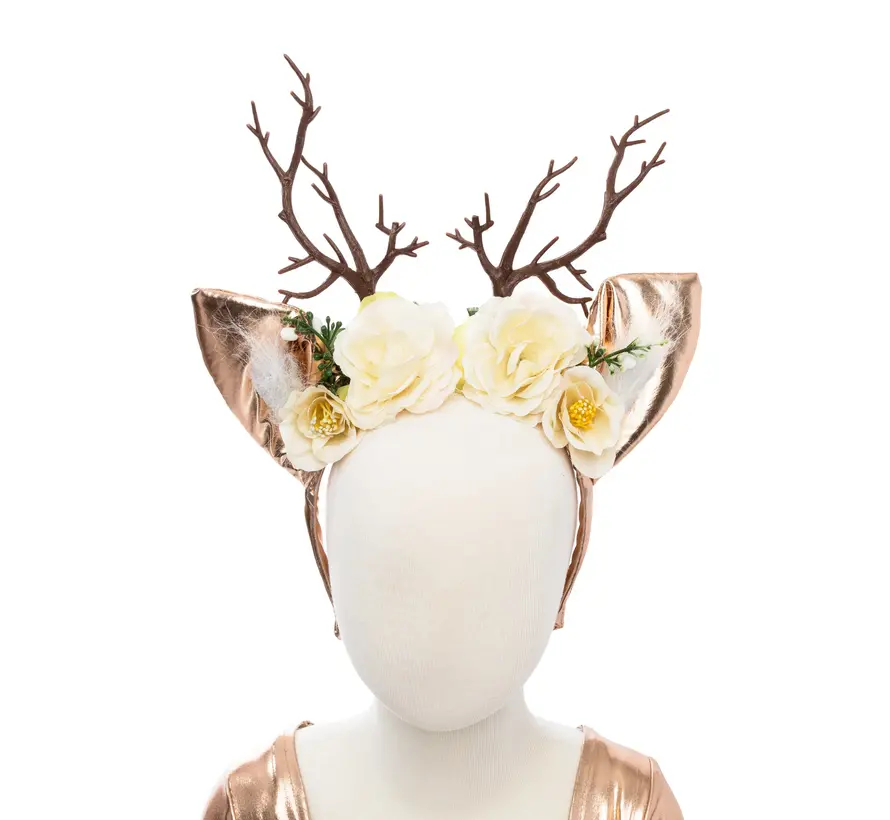 Woodland Deer Dress w/HB SIZE US 7-8