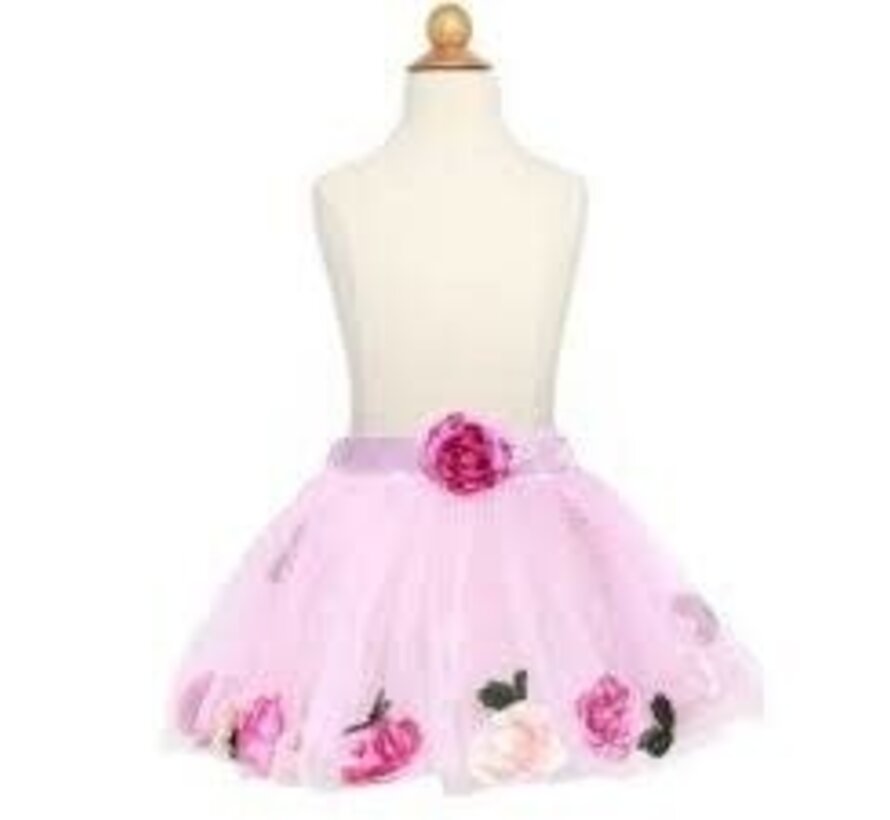 Flower Skirt, SIZE 4-6