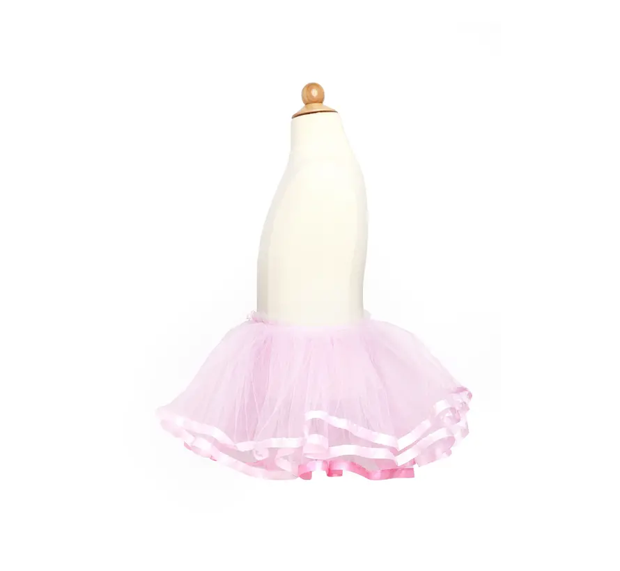 Tutu Elegant Pink Ribbon size 4-6