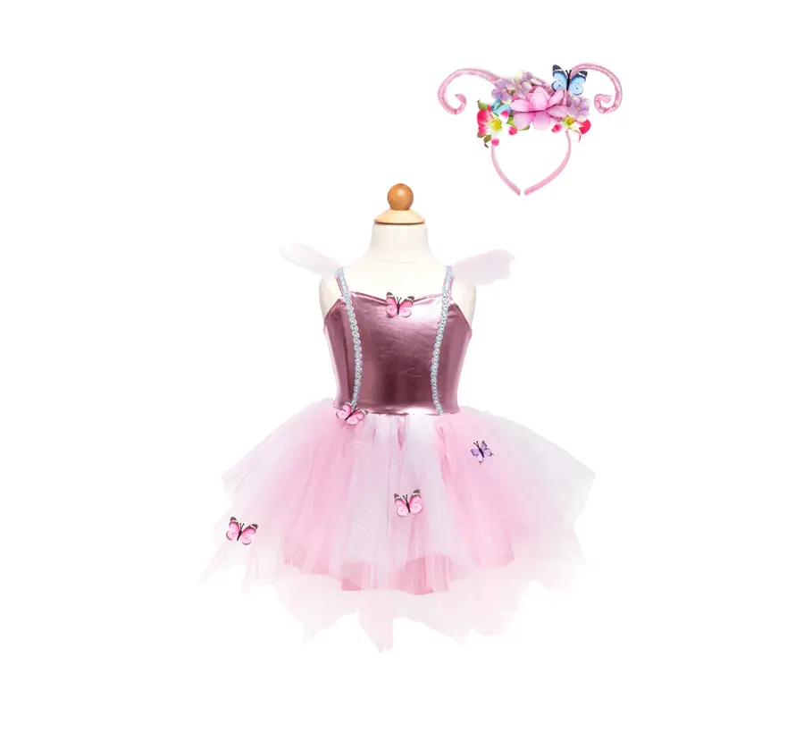 Woodland Butterfly Dress H/P, SIZE US 5-6