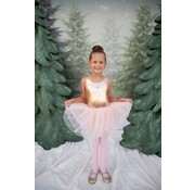Great Pretenders Ballet Tutu Dress Rose Gold size 5-6