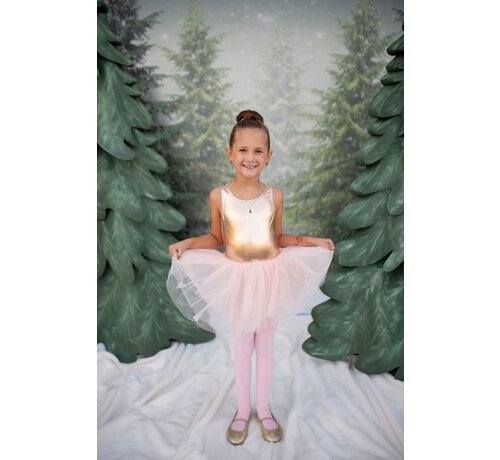 Great Pretenders Ballet Tutu Dress Rose Gold size 5-6
