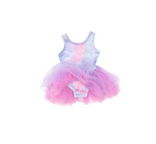 Great Pretenders Ballet Tutu Dress Multi/Lilac, SIZE US 5-6
