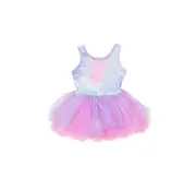 Great Pretenders Ballet Tutu Dress Multi/Lilac size 3-4
