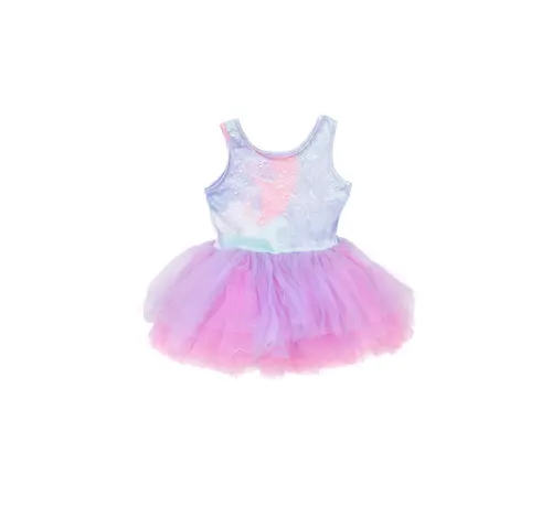 Great Pretenders Ballet Tutu Dress Multi/Lilac size 3-4