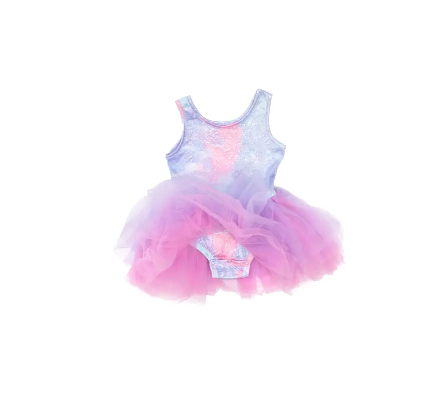 Ballet Tutu Dress Multi/Lilac, SIZE US 3-4