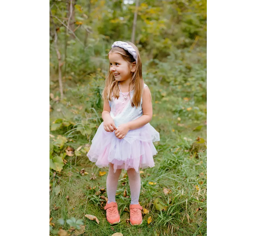 Ballet Tutu Dress Multi/Lilac size 3-4