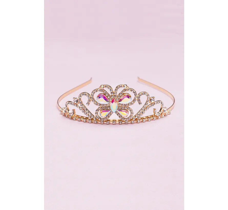 Boutique Butterfly Jewel Tiara