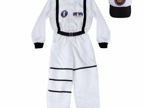 Great Pretenders Astronaut (jumpsuit w/hat), SIZE US 5-6