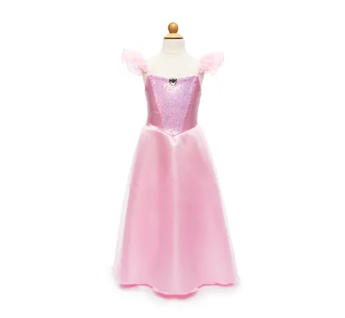 Great Pretenders Verkleedkleding Light Pink Party Dress size 7-8