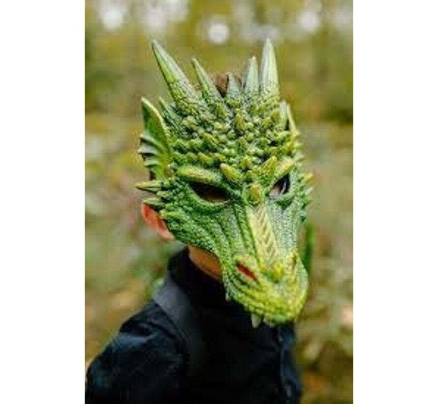 Masker Draak Groen