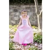 Great Pretenders Verkleedkleding Light Pink Party Dress size 5-6