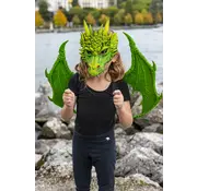Great Pretenders Dragon Wings Green