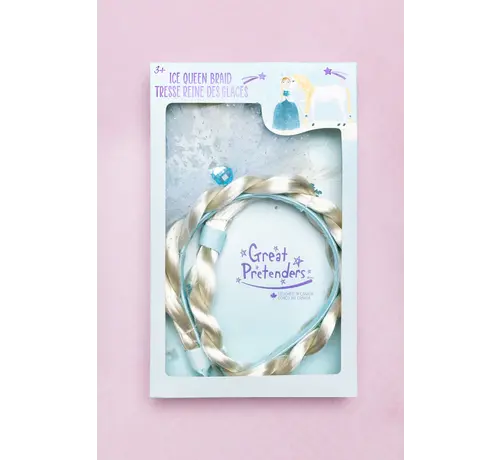 Great Pretenders Ice Queen Princess Hair Braid