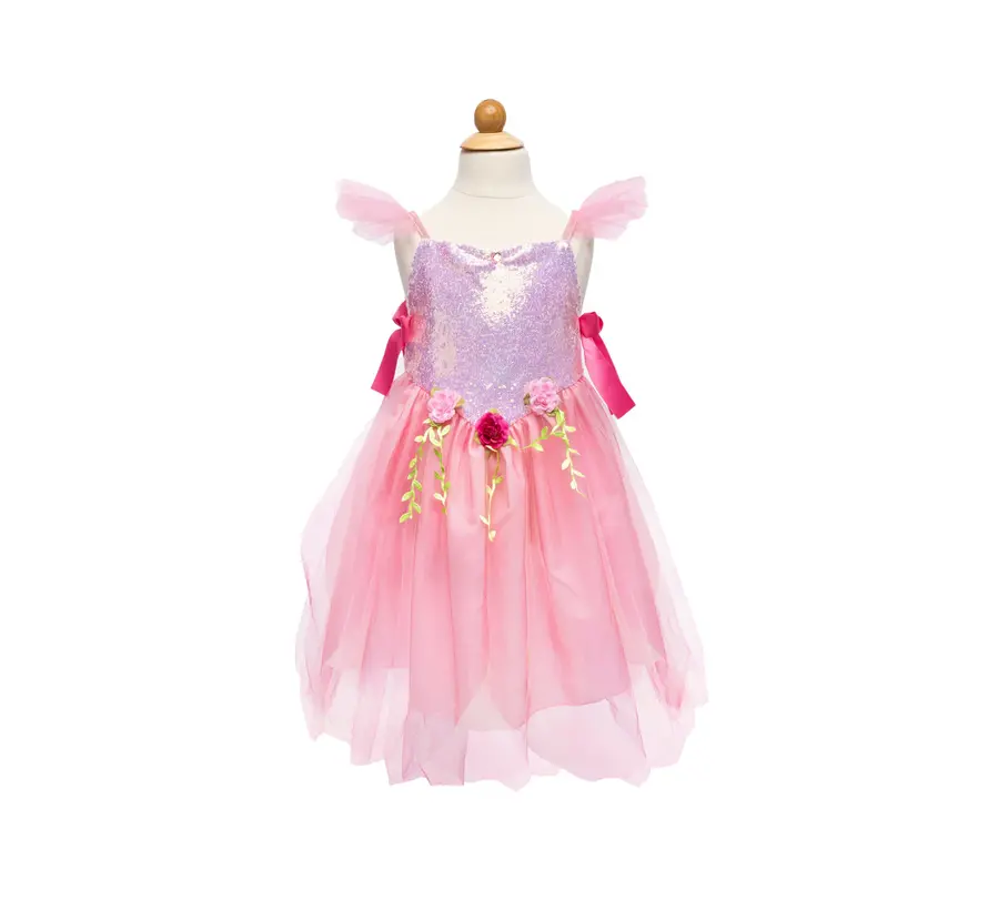 Lilac Sequins Fairy Tunic size 3-4
