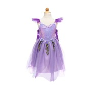 Great Pretenders Lilac Sequins Fairy Tunic size 5-6