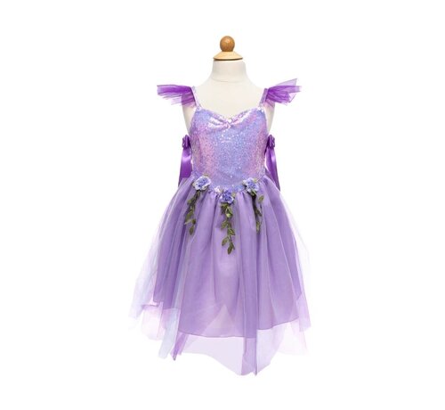 Great Pretenders Lilac Sequins Fairy Tunic, SIZE US 5-6