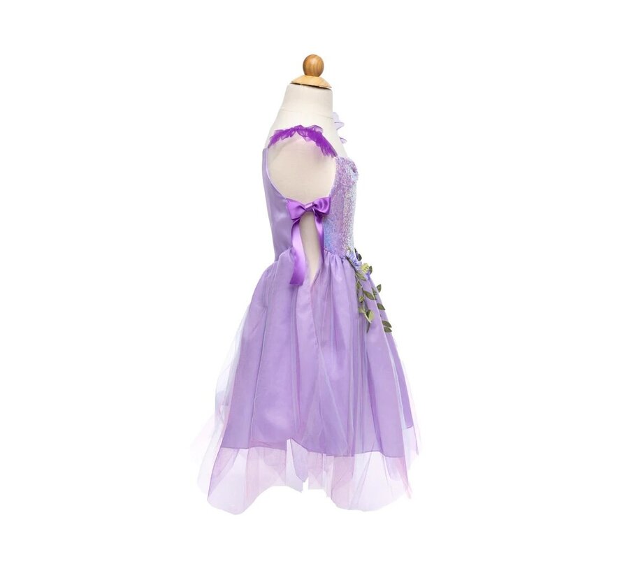 Lilac Sequins Fairy Tunic, SIZE US 5-6