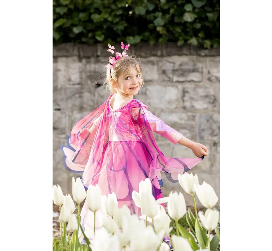 Butterfly Twirl Dress and Wings, SIZE US 5-6