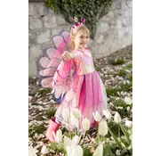 Great Pretenders Verkleedkleding Butterfly Twirl Dress and Wings, size 3-4
