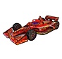 2D RainboWooden Puzzle - Race car 110pcs