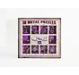 10 Metal Puzzles Purple