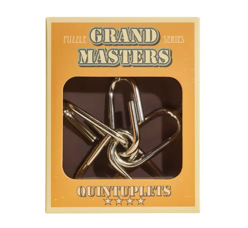Eureka Grand Masters Puzzle Quintuplets