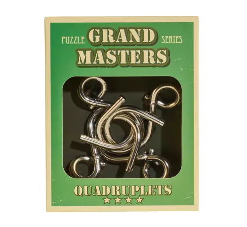 Eureka Grand Masters Puzzle Quadruplets