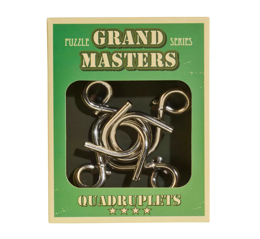 Grand Masters Puzzle Quadruplets