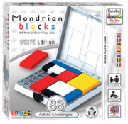 Eureka Mondrian Blocks White Edition