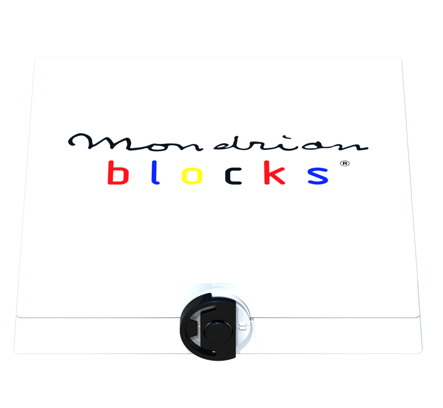 Mondrian Blocks White Edition