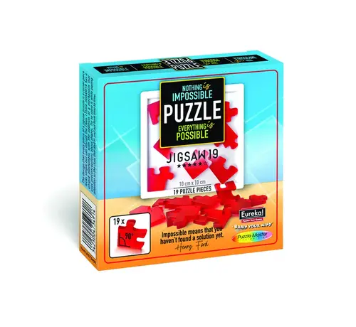 Eureka Impossible Jigsaw Puzzle 19pcs
