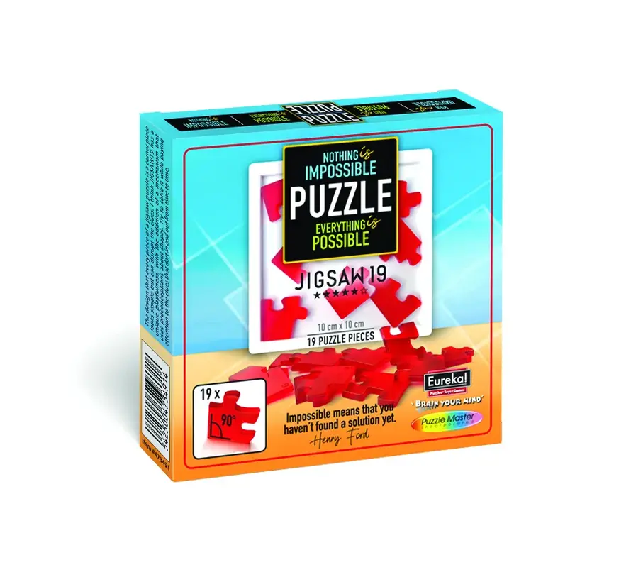Impossible Jigsaw Puzzle 19pcs
