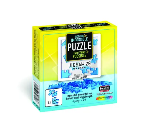 Eureka Impossible Jigsaw Puzzle 29pcs