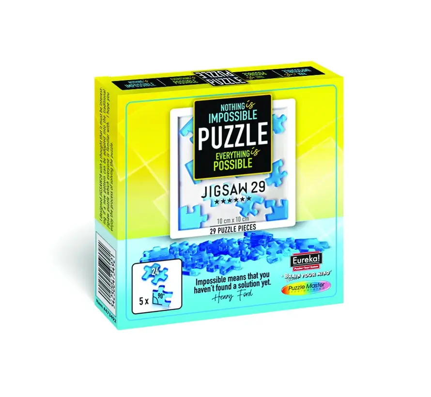 Impossible Jigsaw Puzzle 29pcs
