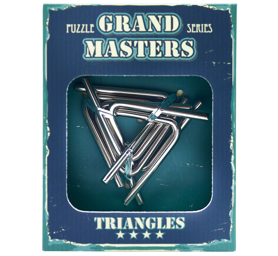 Grand Masters Puzzle Triangles