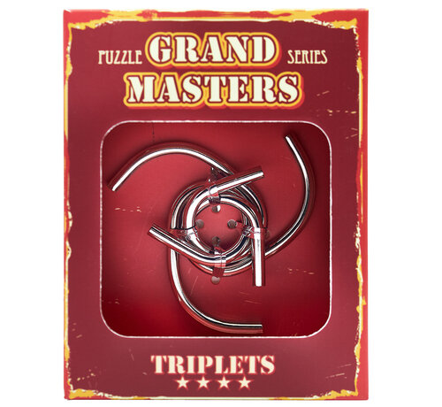 Eureka Grand Masters Puzzle Triplets
