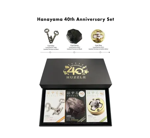 Huzzle 40th Anniversary Box Set Limited Edition