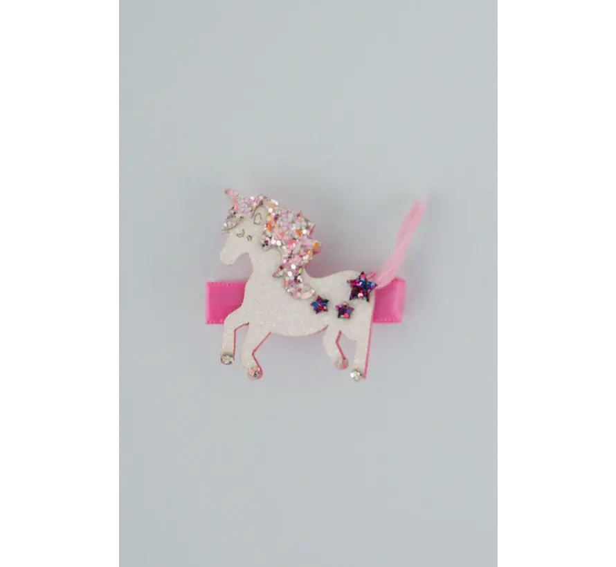 Boutique Tassy Tail Unicorn Hairclip