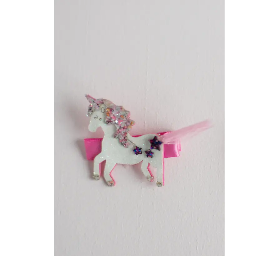 Boutique Tassy Tail Unicorn Hairclip