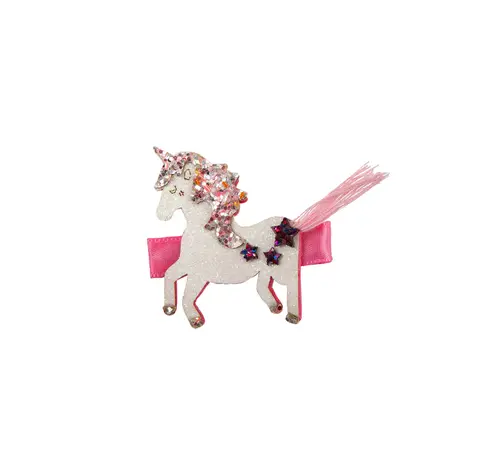 Great Pretenders Boutique Tassy Tail Unicorn Hairclip