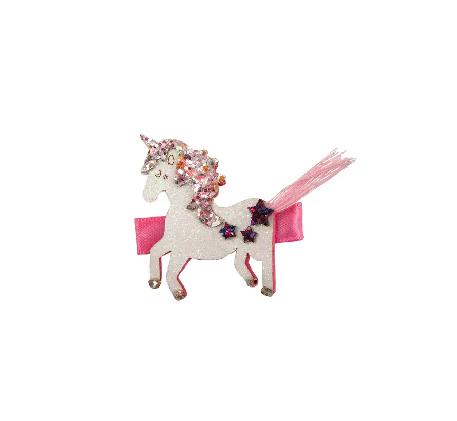 Boutique Tassy Tail Unicorn Hairclip