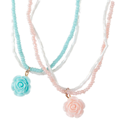 Great Pretenders Boutique Rose Necklace, 2 styles assorted