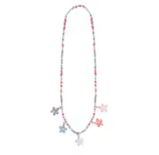 Great Pretenders Boutique Shimmer Flower Necklace