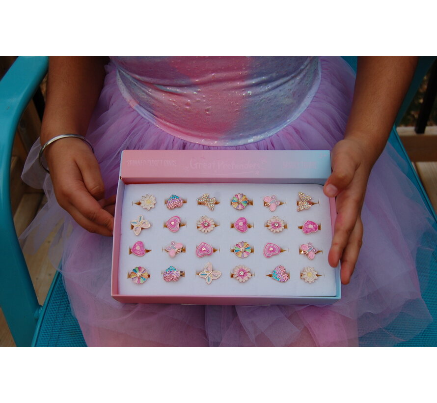 Spectacular Spinner Rings, Assorted